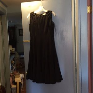 Dress goes from office to evening affair